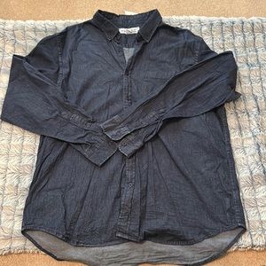 Men’s Denim Button down shirt